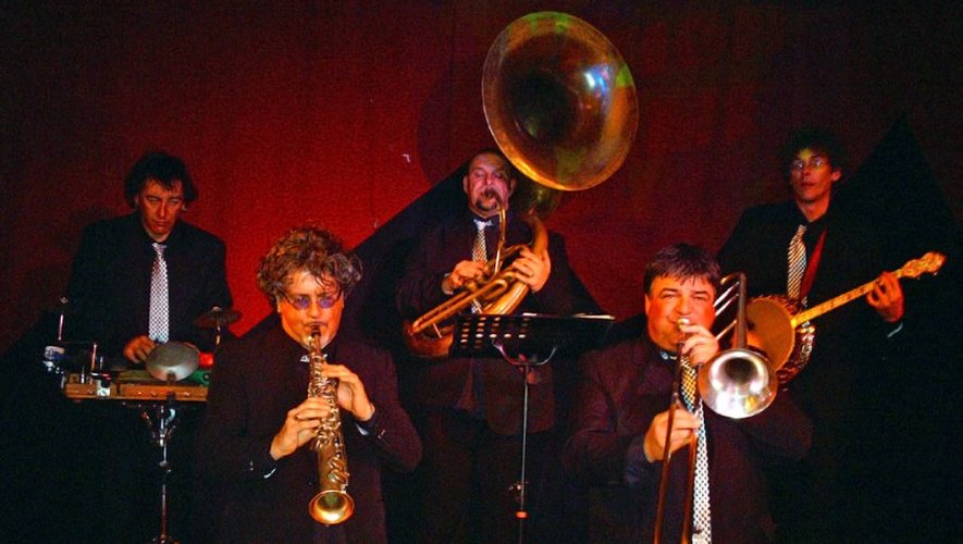 Tweezers Dixie Stomp Quartet