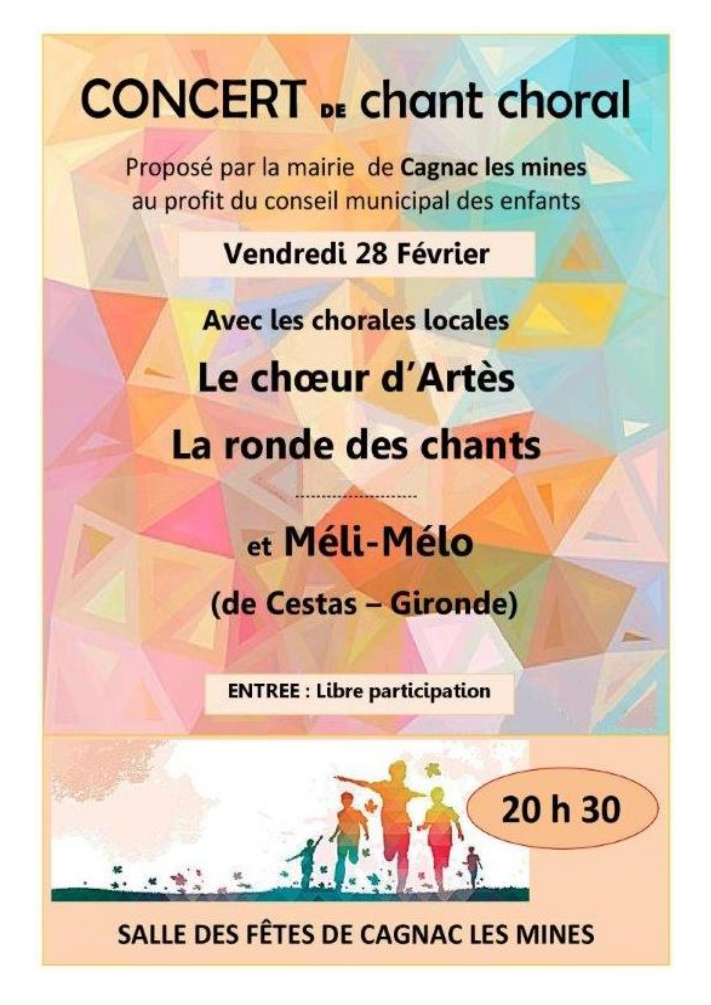 Février 2025 Rencontres chorales à Cagnac
